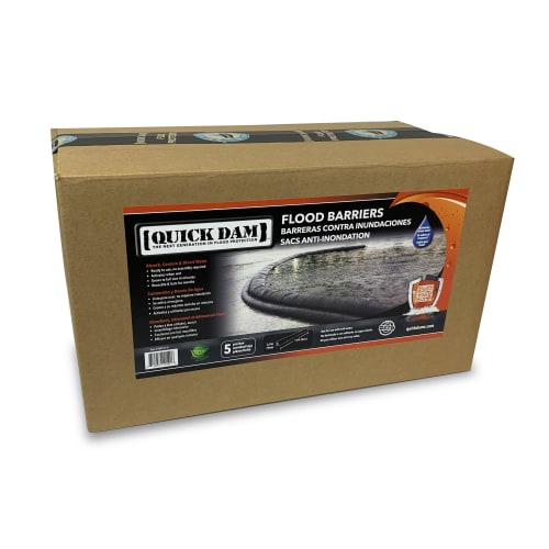 Barrera contra inundaciones Quick Dam 17', 5ct